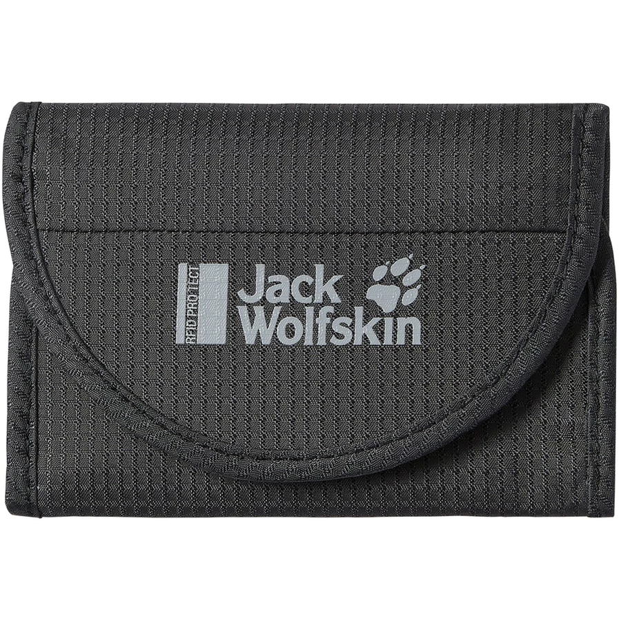 Jack Wolfskin Cashbag - Geldbörse 3cc 13.5 cm RFID phantom