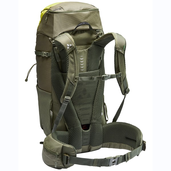 Sac à dos randonnée VAUDE ASYMMETRIC 42+8 BRIGHT GREEN