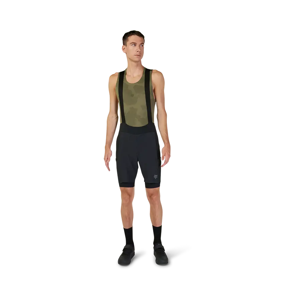 Fox Flexair Ascent MTB Fietsbroek Kort Zwart/Zwart Heren