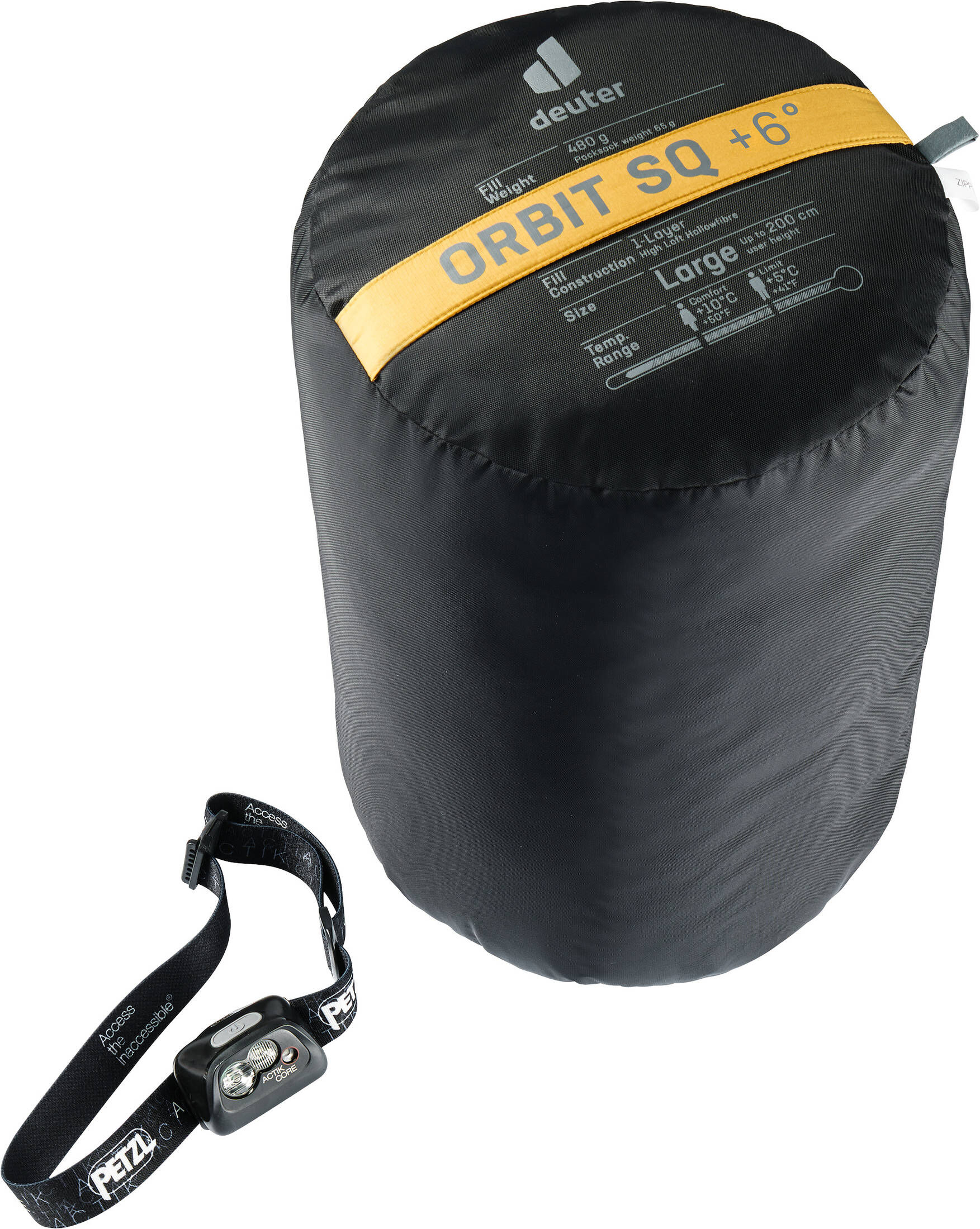deuter| Damen Schlafsack ORBIT SQ +6