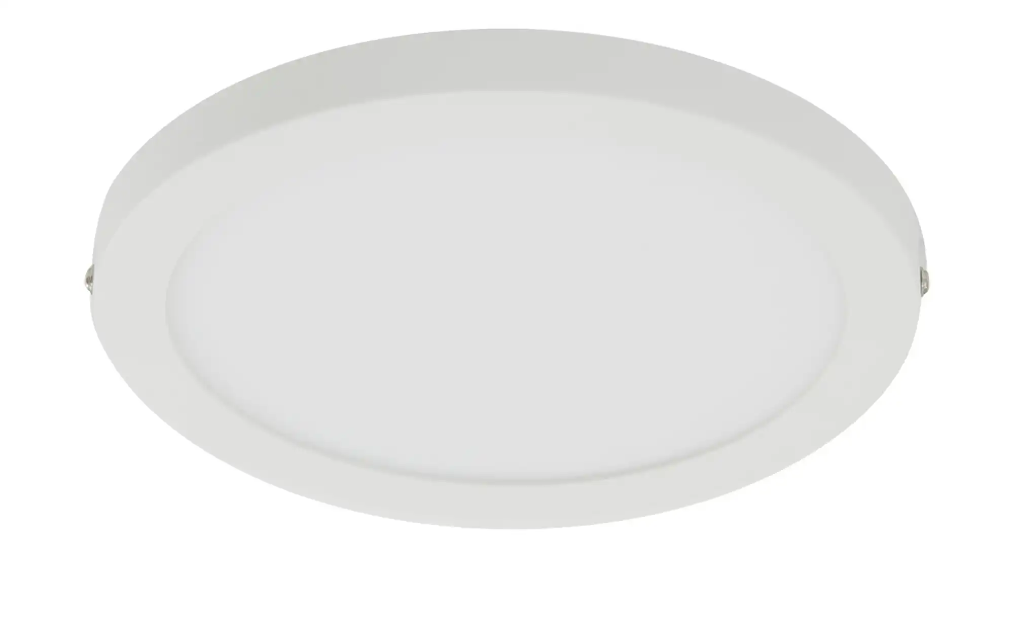 LED-Panel, weiß-matt, rund