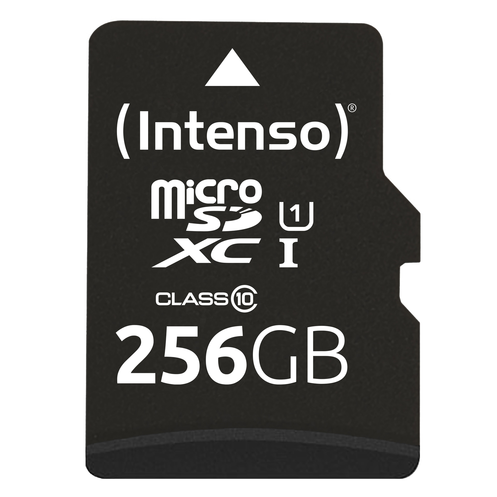 Intenso Speicherkarte »256 GB microSDXC UHS-I Performance« (256 GB UHS-I Class 10 90 MB/s Lesegeschwindigkeit) inklusive SD-Adapter