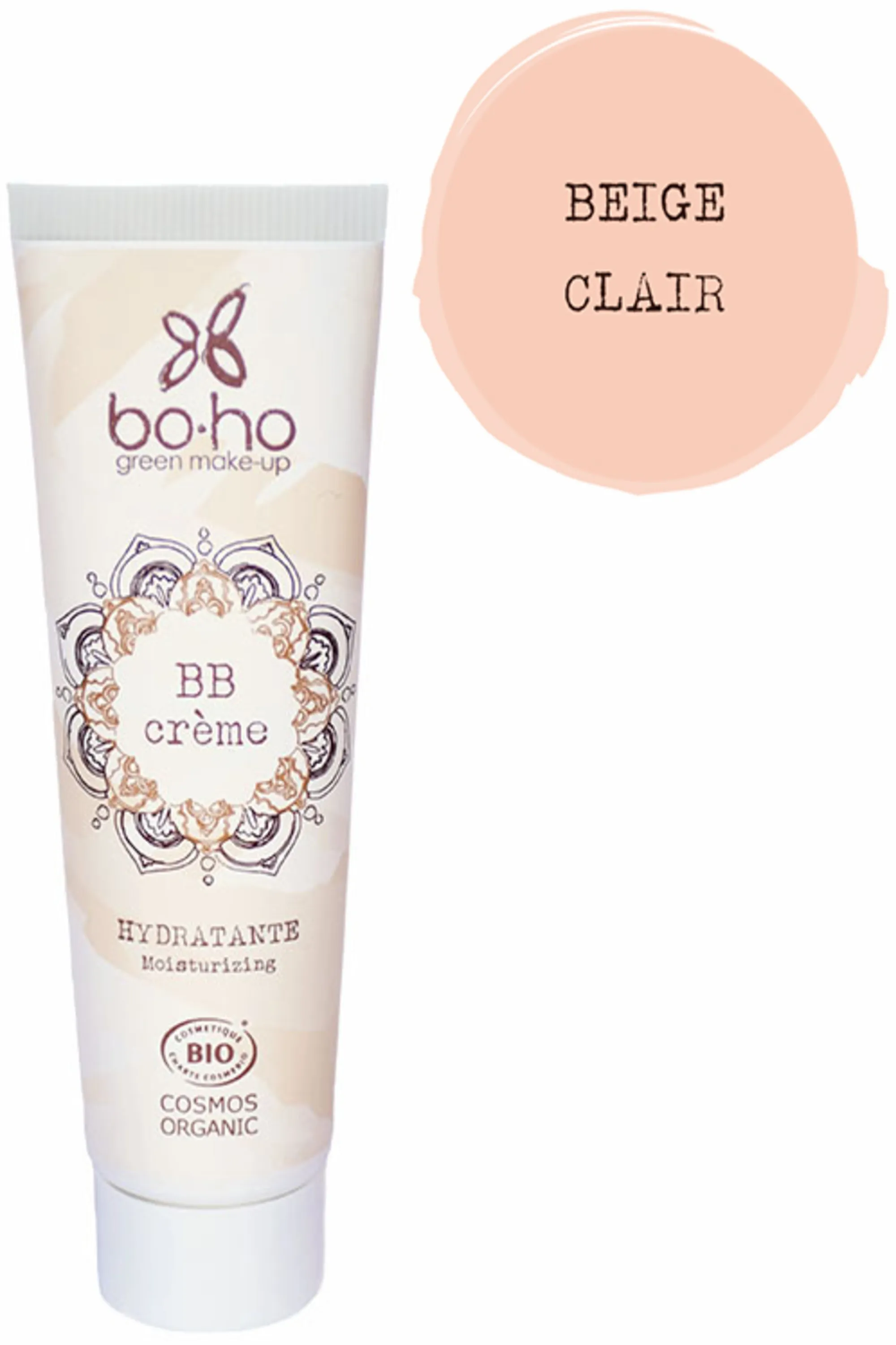 Boho BB Crème bio et vegan