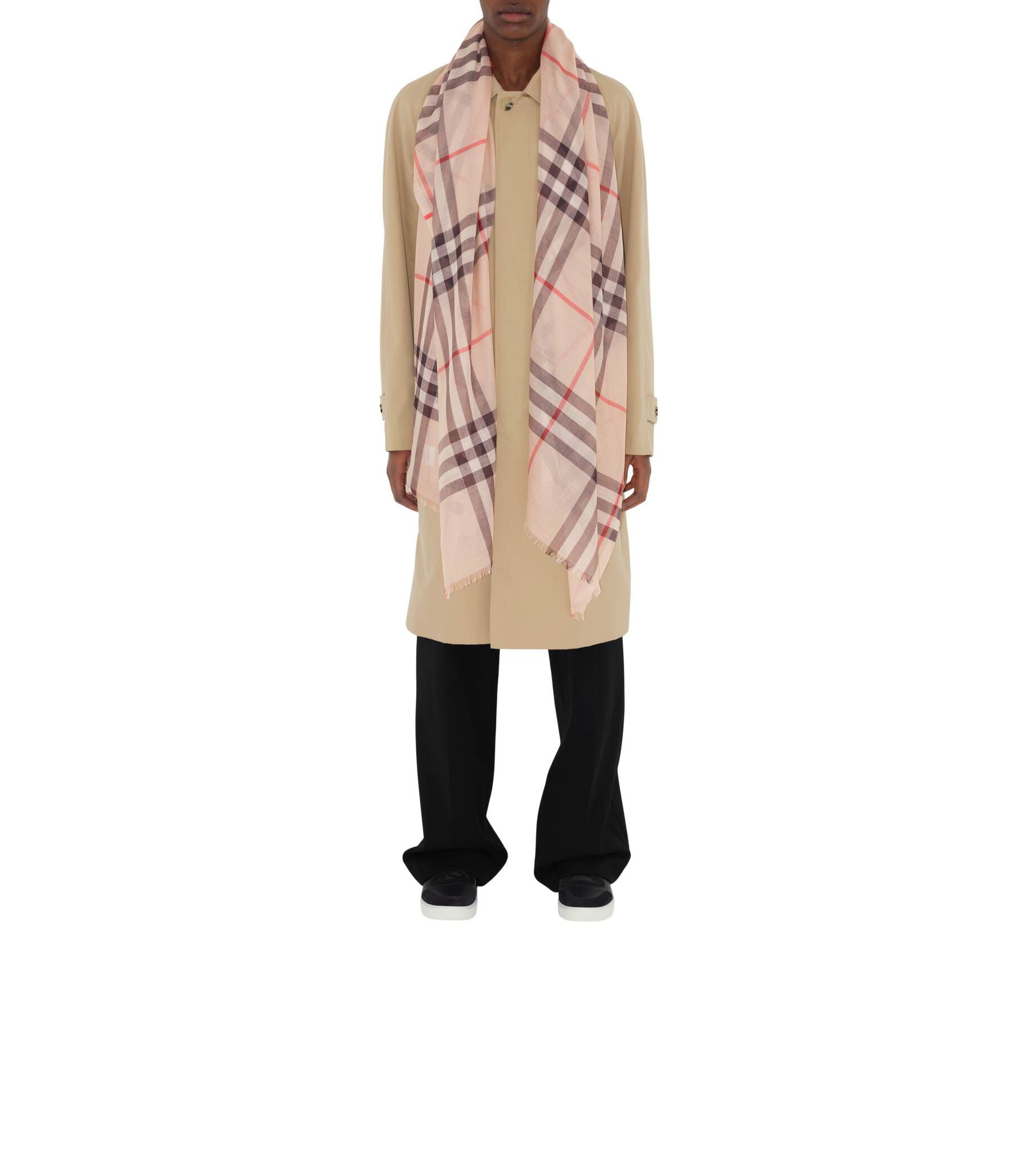 Burberry| Gazetuch aus Wolle-Seidemischung