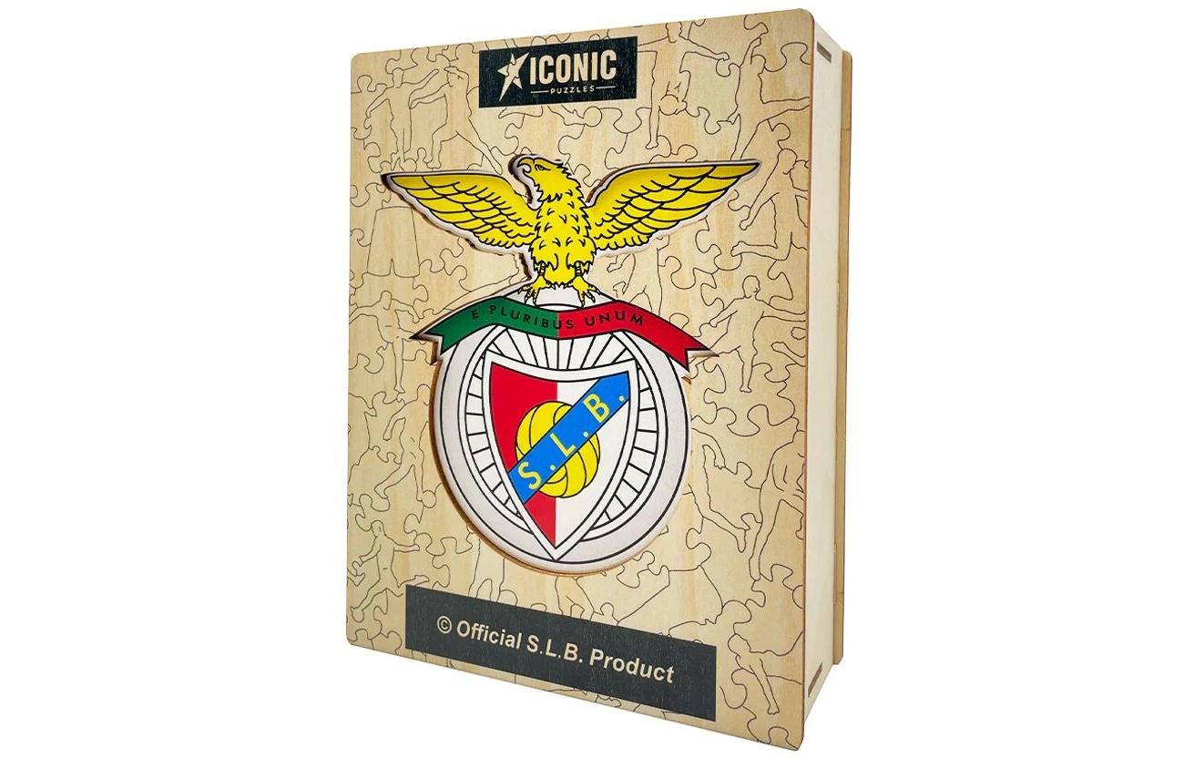 SL Benfica – LogoOffizielles Holzpuzzle, Grösse M