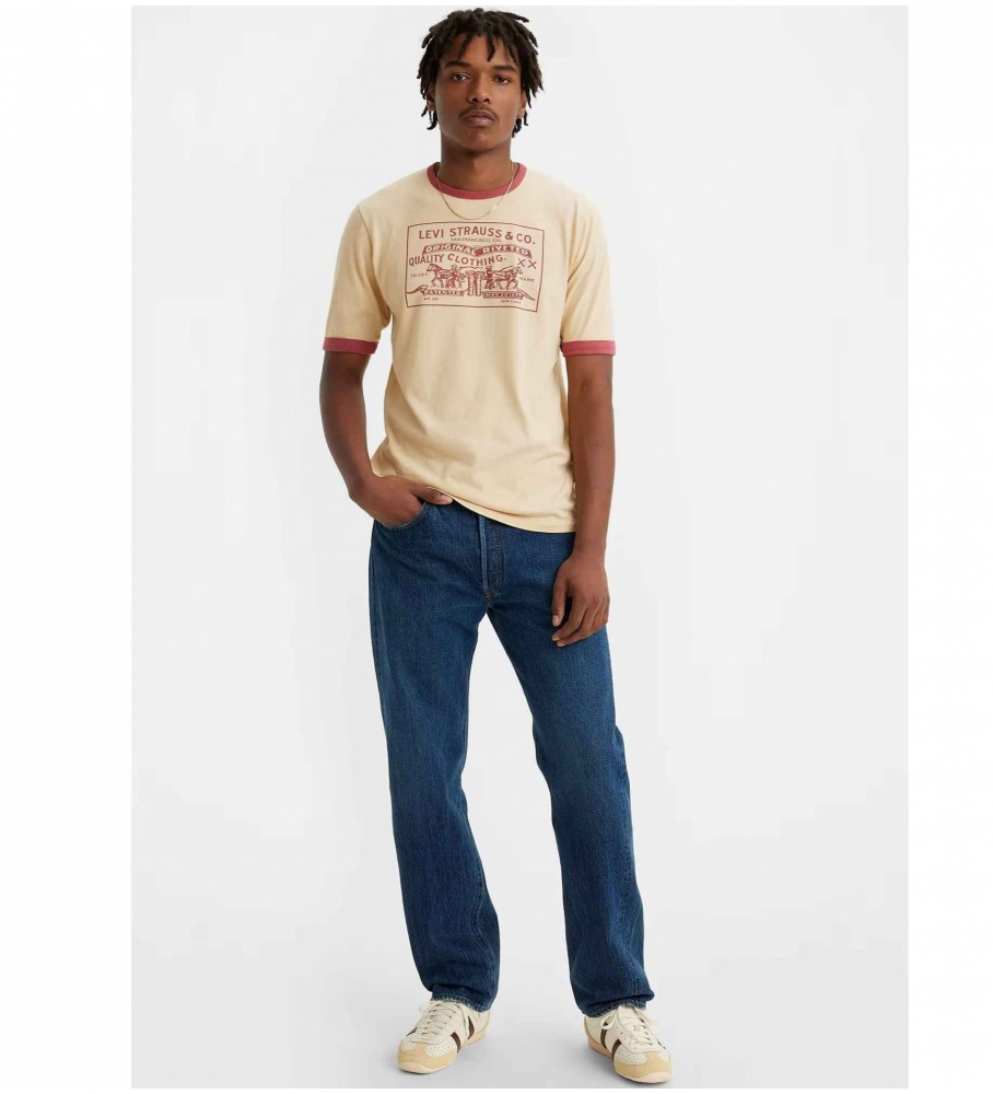 Calça jeans Levi's 1955 501 azul