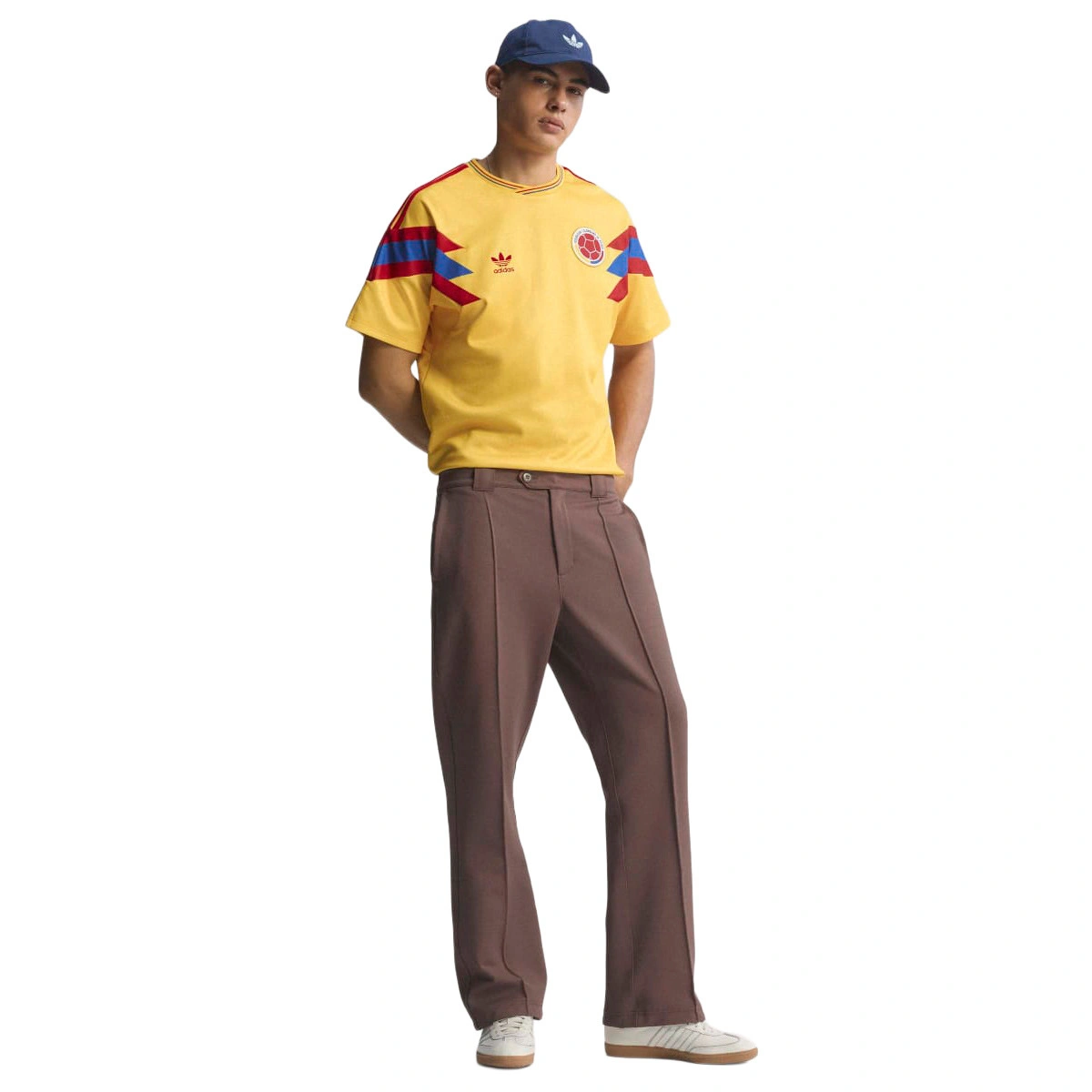 Camisola adidas Colômbia edição especial 1990