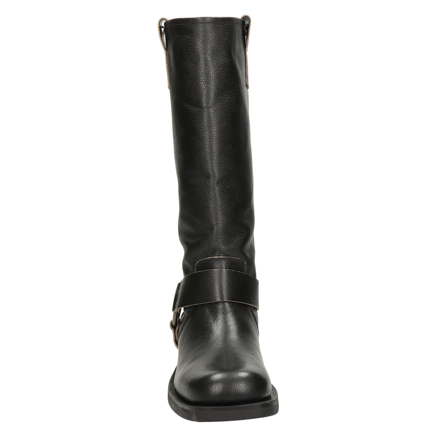 dames bikerboot Nelson Zwart