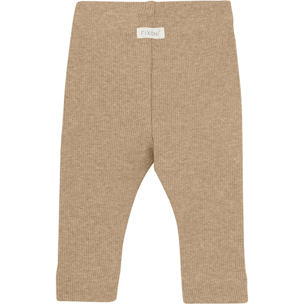 Køb FIXONI Macaroon Melange Leggings Mélange Rib
