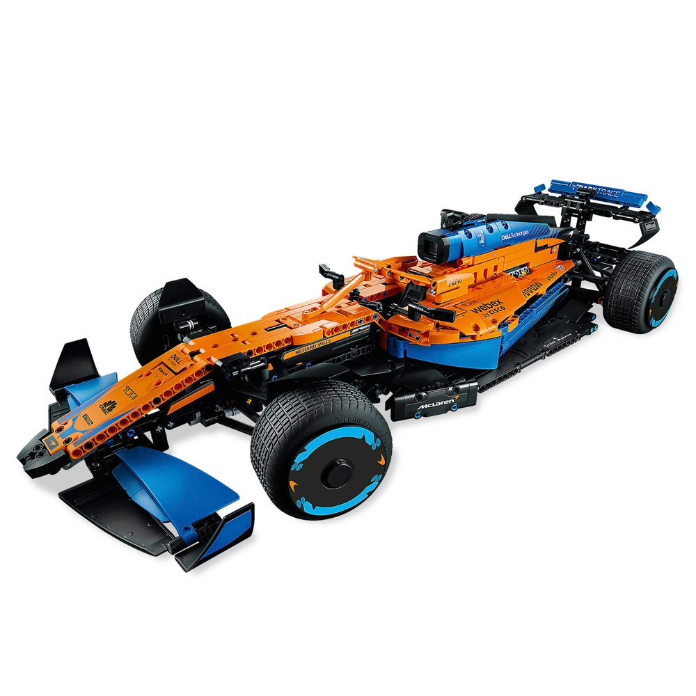 LEGO Technic 42141 McLaren Formel 1 2022 Rennwagen-Modellbausatz für Erwachsene