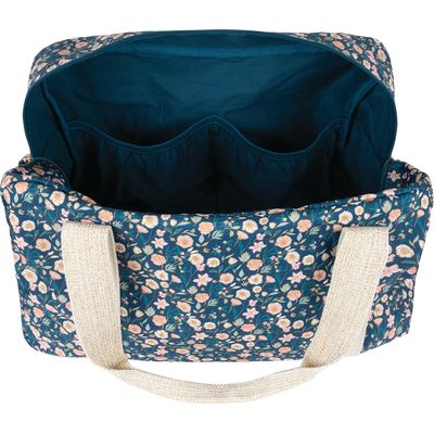 Oberthur Almada - Sac Week-End - fleurs