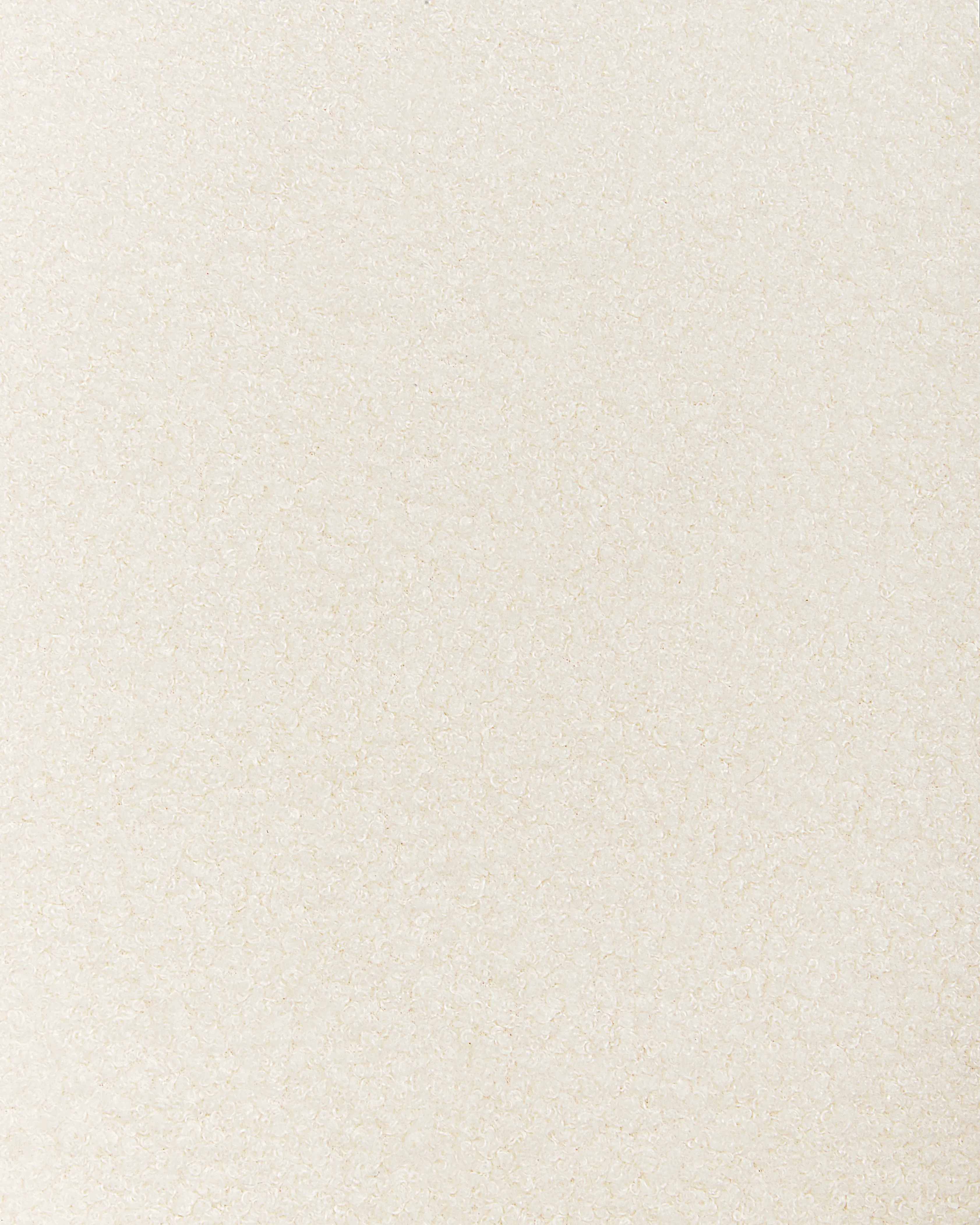 Fauteuil LESJA Bouclé Lichtbeige