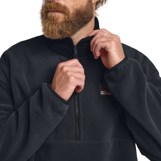 Jack Wolfskin Fleecejacke »SUMETRO HZ M« Atmungsaktiv, leicht, Übergangsjacke