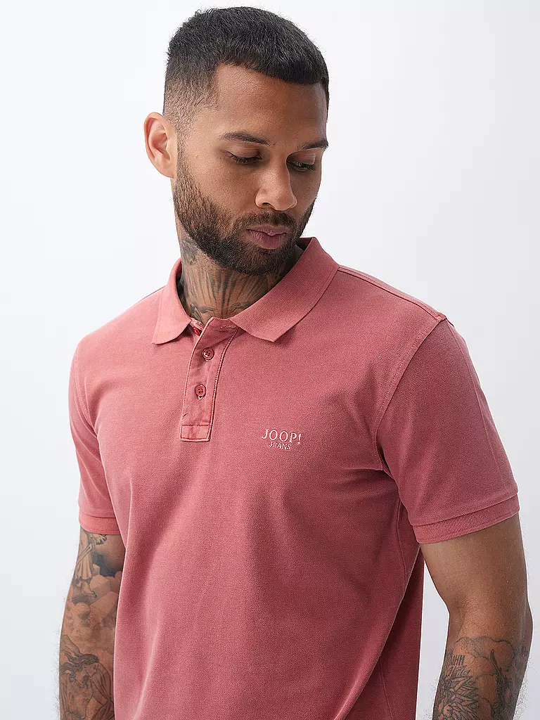 JOOP Poloshirt AMBROSIO koralle