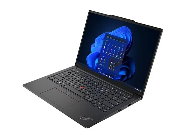 Lenovo ThinkPad E14 Gen 5 21JR - 180° hængselsdesign - AMD Ryzen 5 - 7530U / op til 4.5 GHz - Win 11 Pro - Radeon Graphics - 16 GB RAM - 512 GB SSD TCG Opal Encryption 2, NVMe - 14