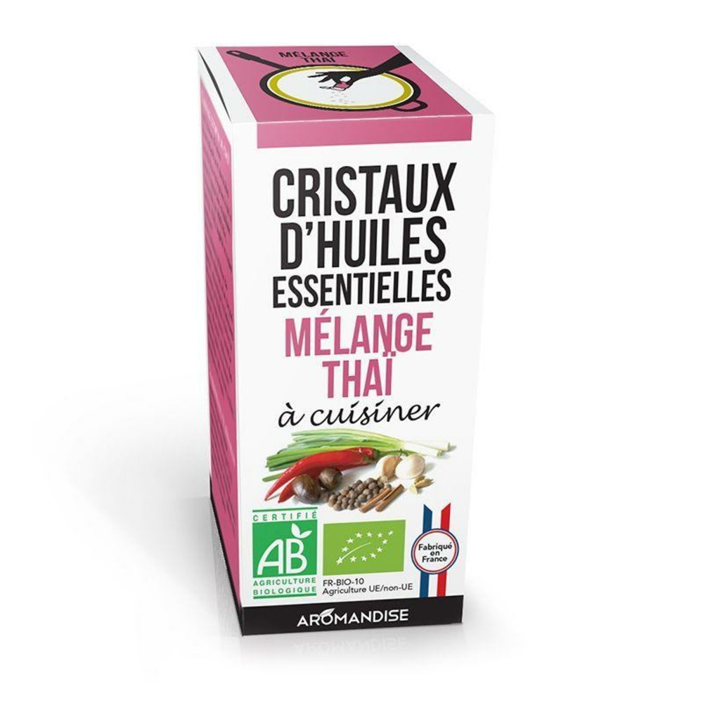 Cristaux d'huiles essentielles - thaï 10 g