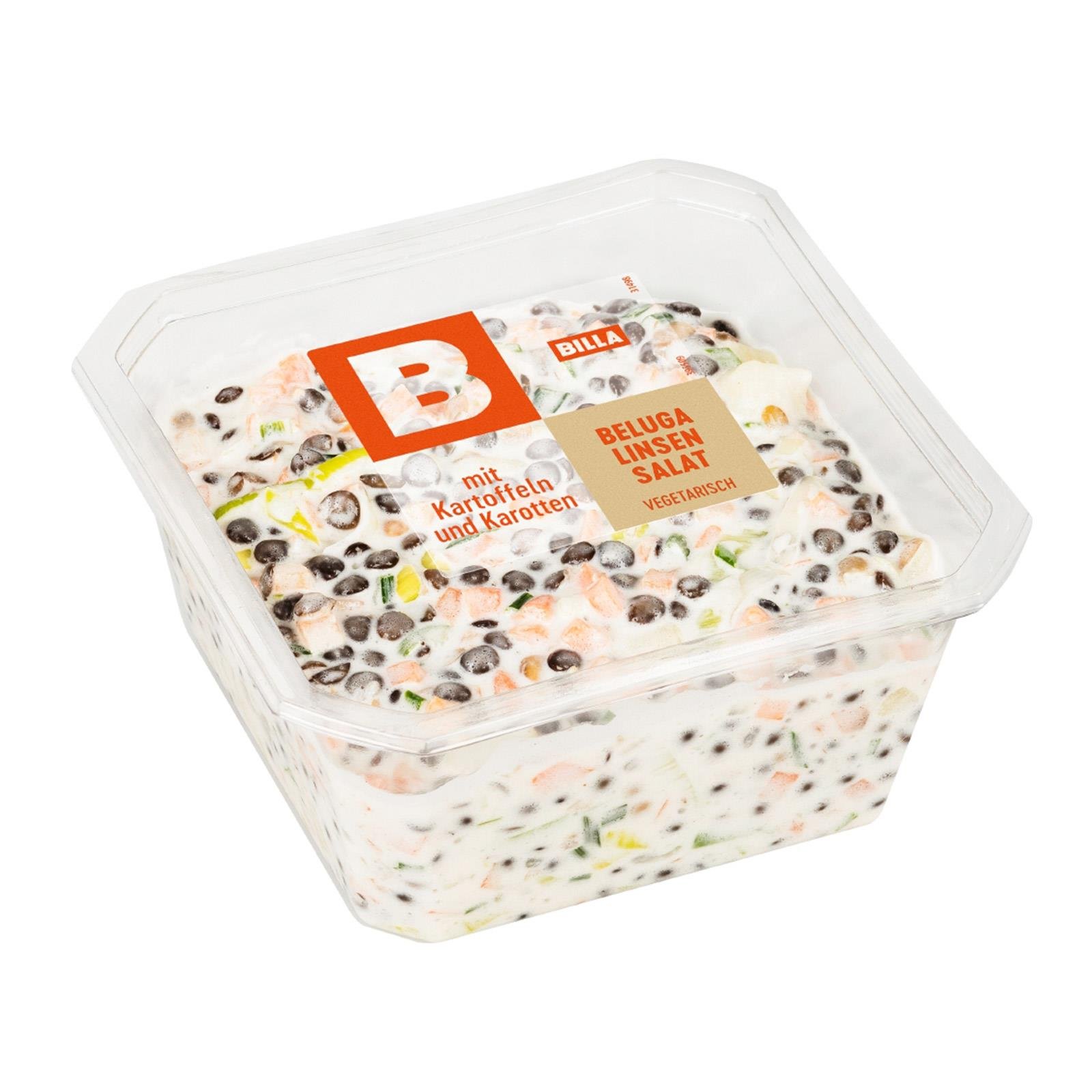 BILLA Belugalinsen Salat