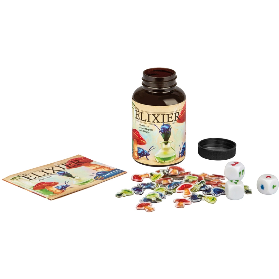 HCM Kinzel Das Elixier bunt
