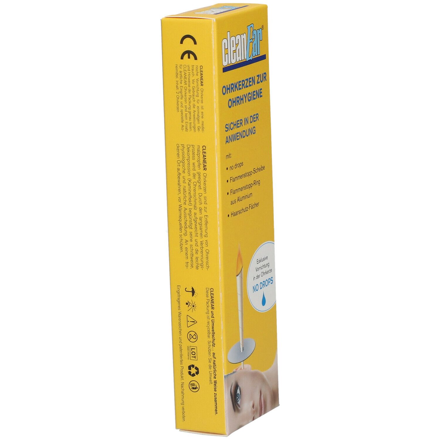 Cleanear® Ohrkerzen