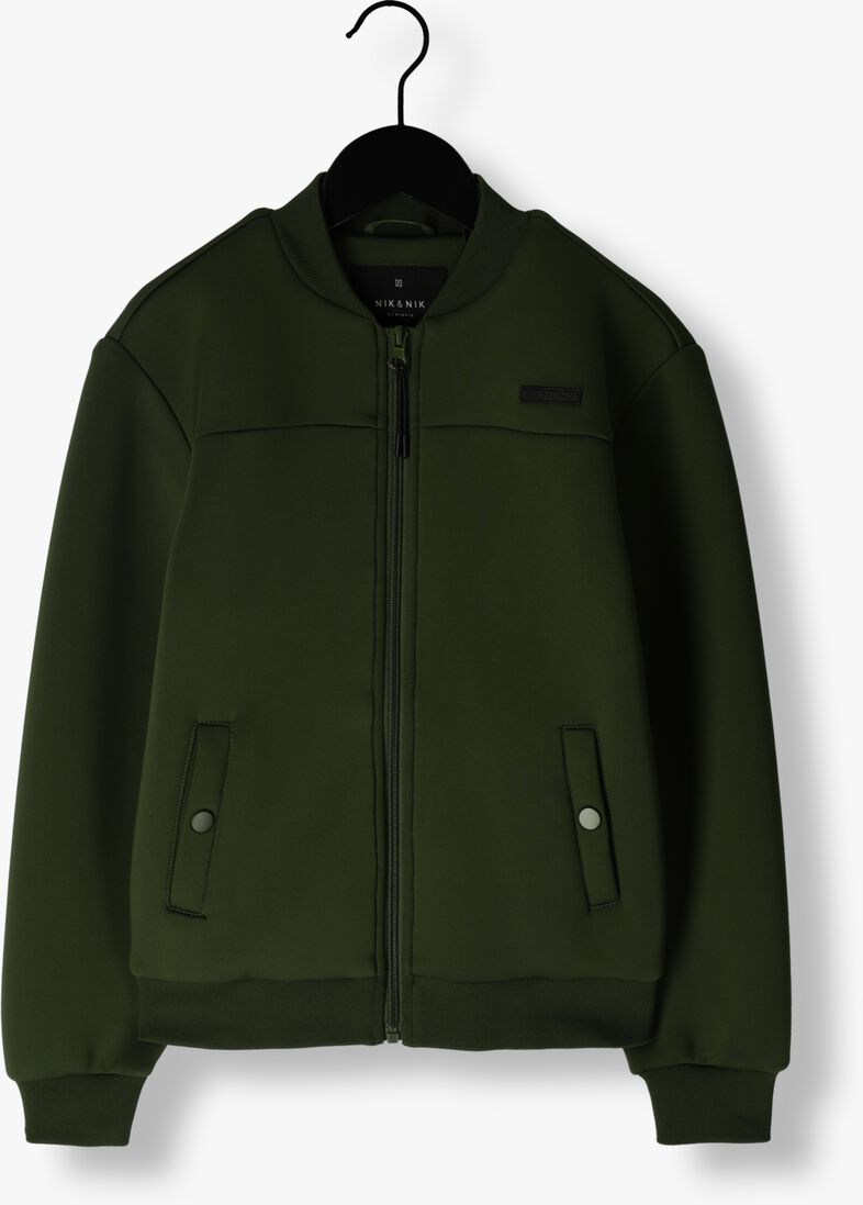 NIK & NIK groene nik & nik jack collin scuba jacket