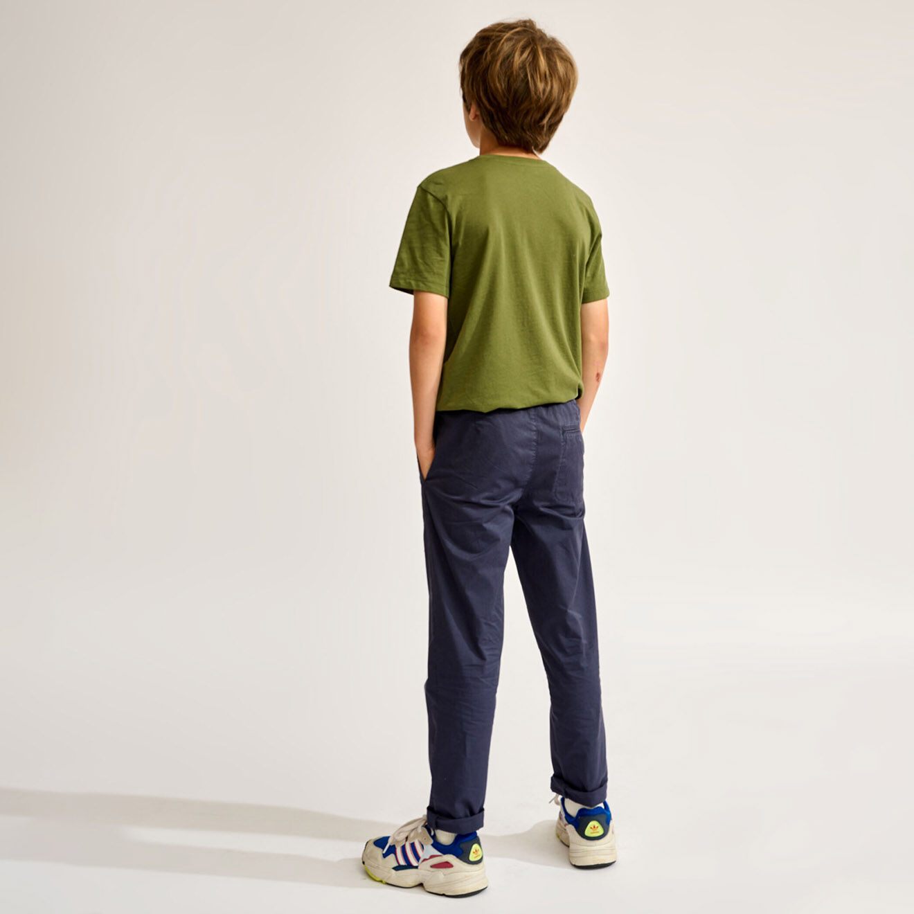 Bellerose Pantalon Pharel marine