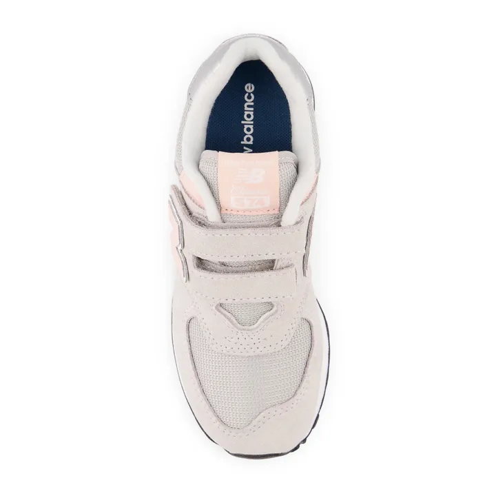 New Balance Baskets 574 Evergreen Scratchs | Rose pâle