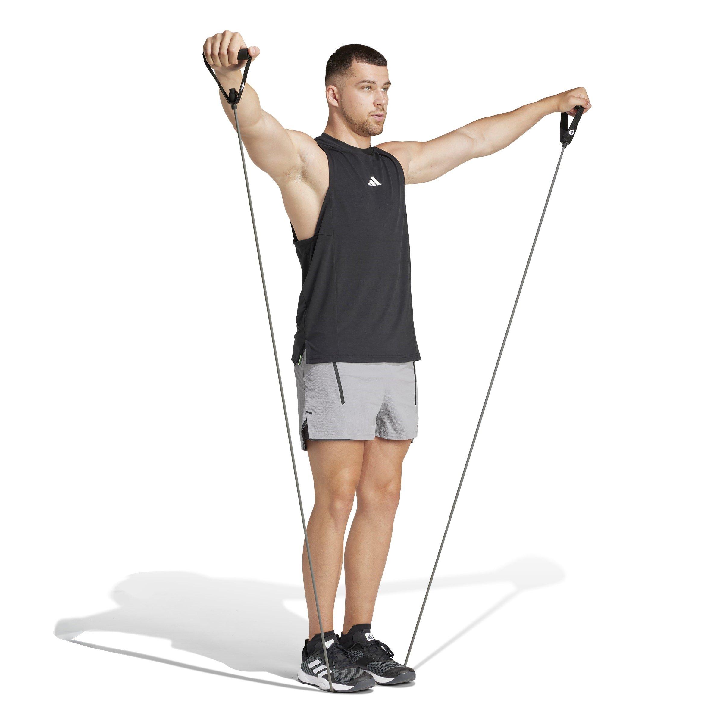 adidas D4T Pro Series Adistrong Workout Shorts Mens