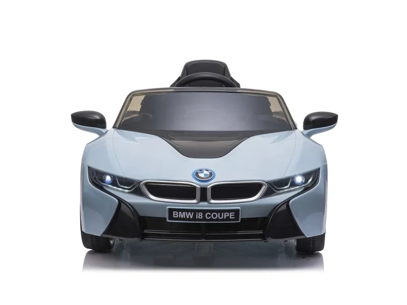 Elbil BMW I8 Licens NORDIC PLAY Speed 12V med eva hjul (805-760)