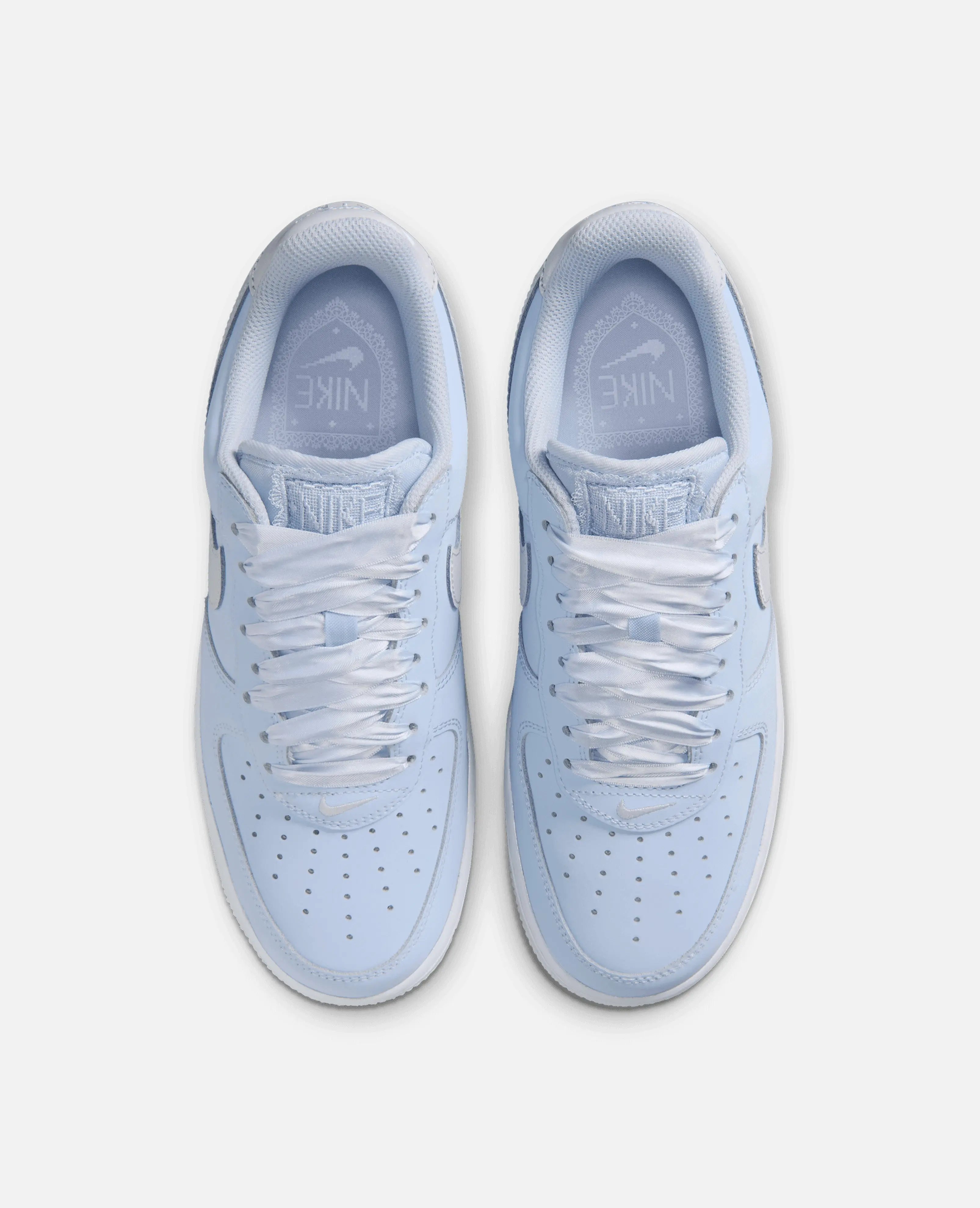 Nike Air Force 1 Retro Premium (Hydrogen Blue/Football Grey-Hydrogen Blue)