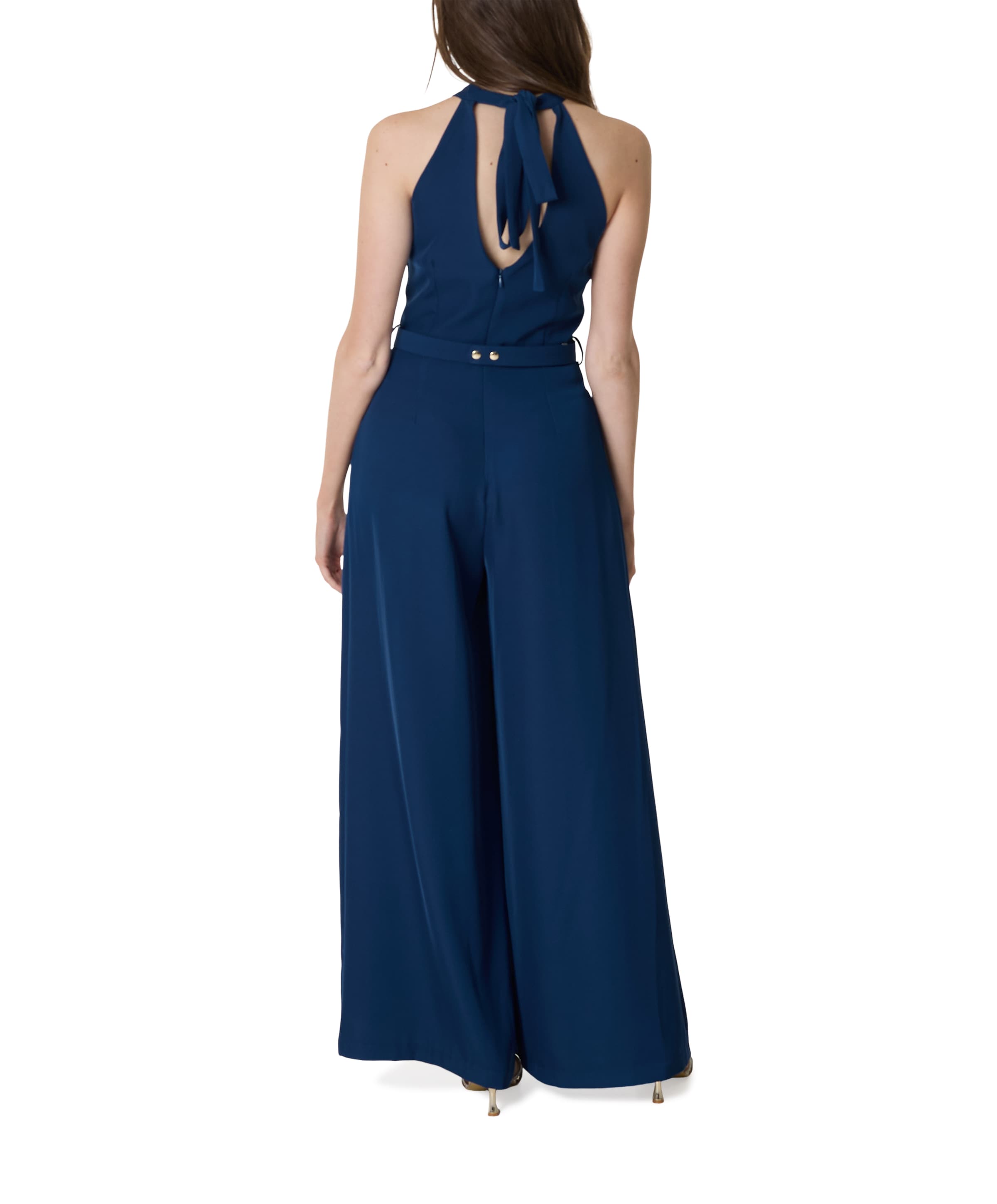 Rinascimento Diana tuta dames jumpsuit blauw