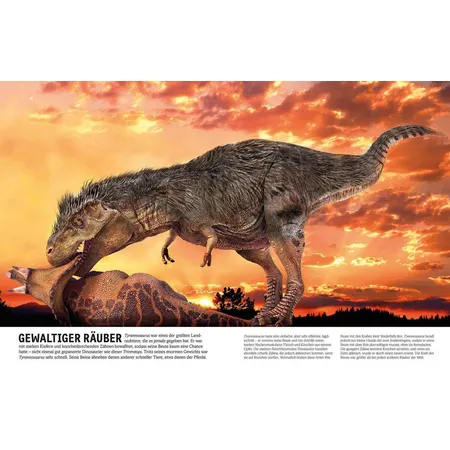 DK Verlag Dinosaurier: Lebewesen und Fossilien der Urzeit in über 1000 Bildern