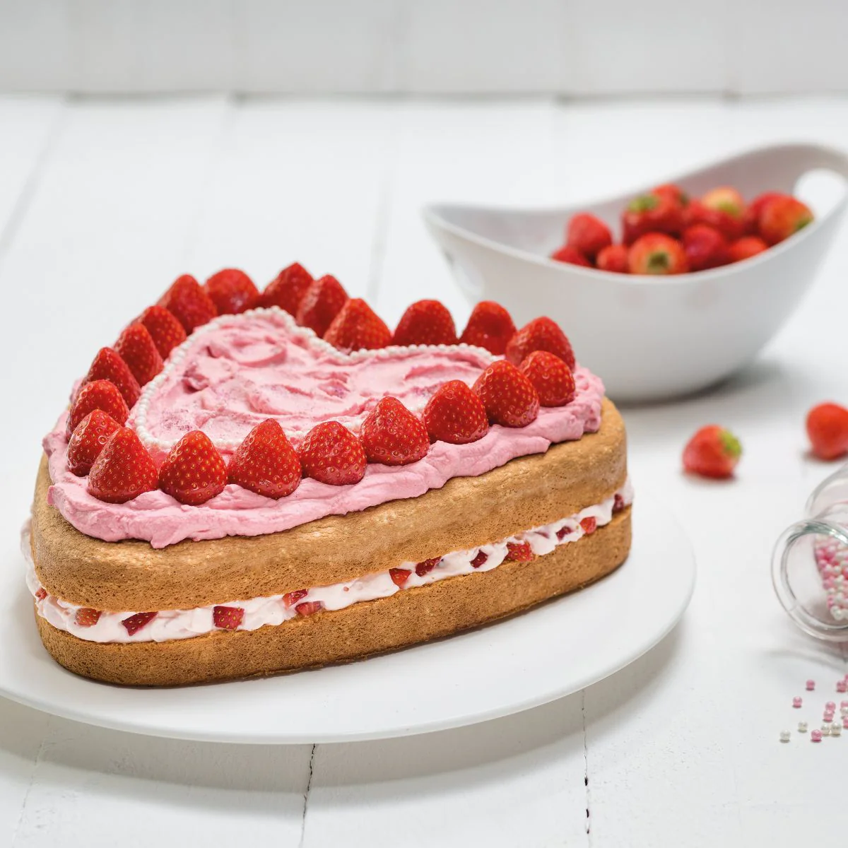 Moule coeur à charnière 25 x 25 cm Dr. Oetker Back-Freude Dr. Oetker