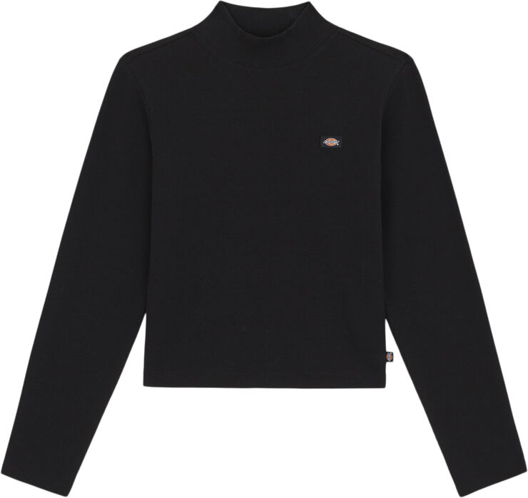 Dickies MARYSVILLE LS TEE BLACK Black