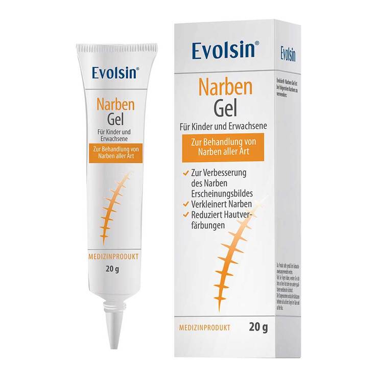 Evolsin Narben Gel, 20 g