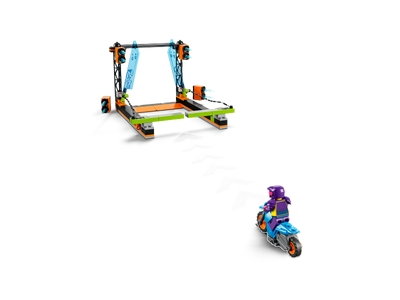 LEGO Het mes stuntuitdaging (60340)