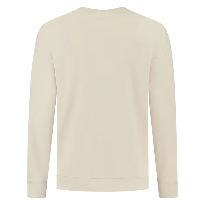 EA7 Train Logo Series Oversized Sweater Heren