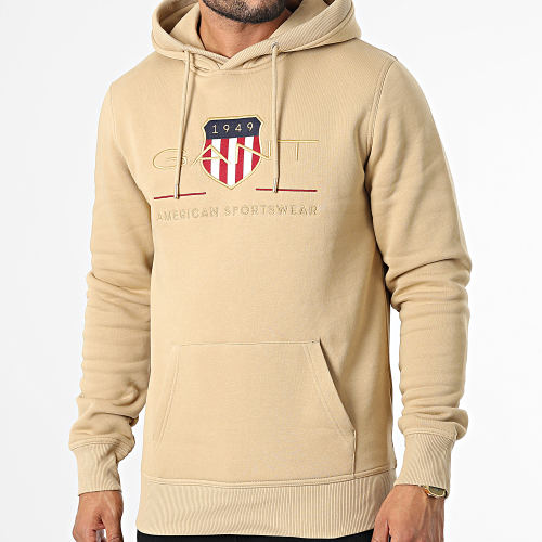 Sweat Capuche 2047056 Beige