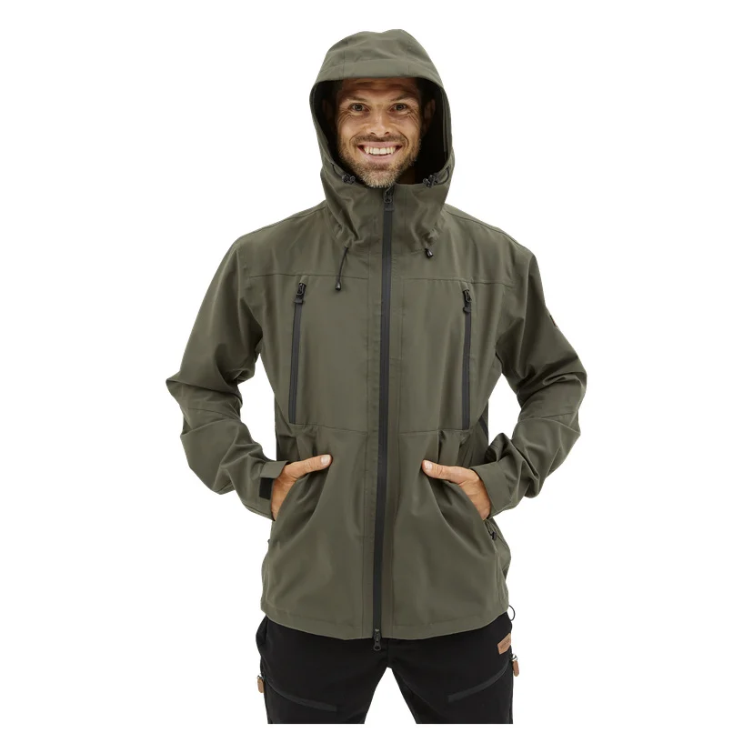 Skalljakke for menn XXXL