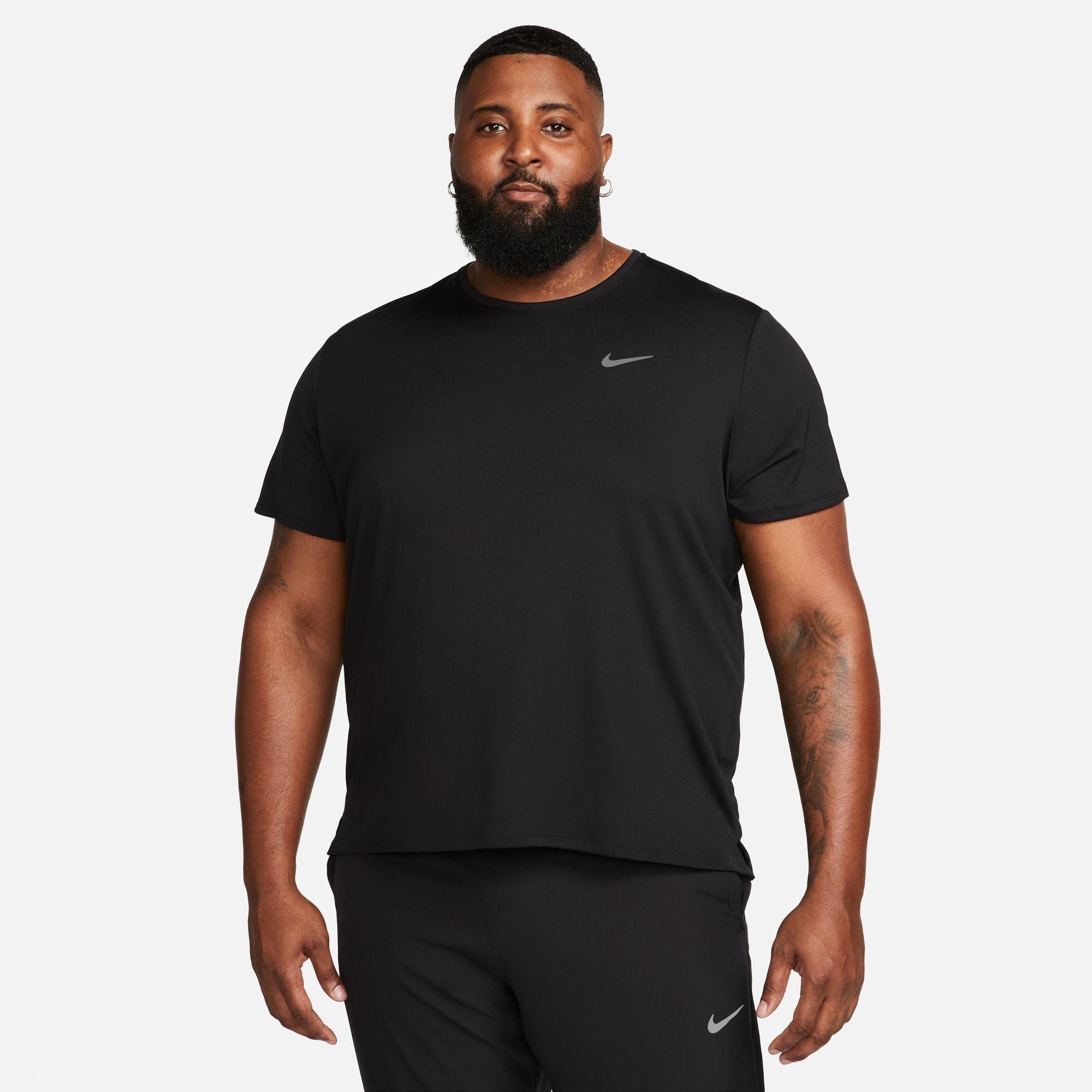Nike DriFit Miler Running Top Mens