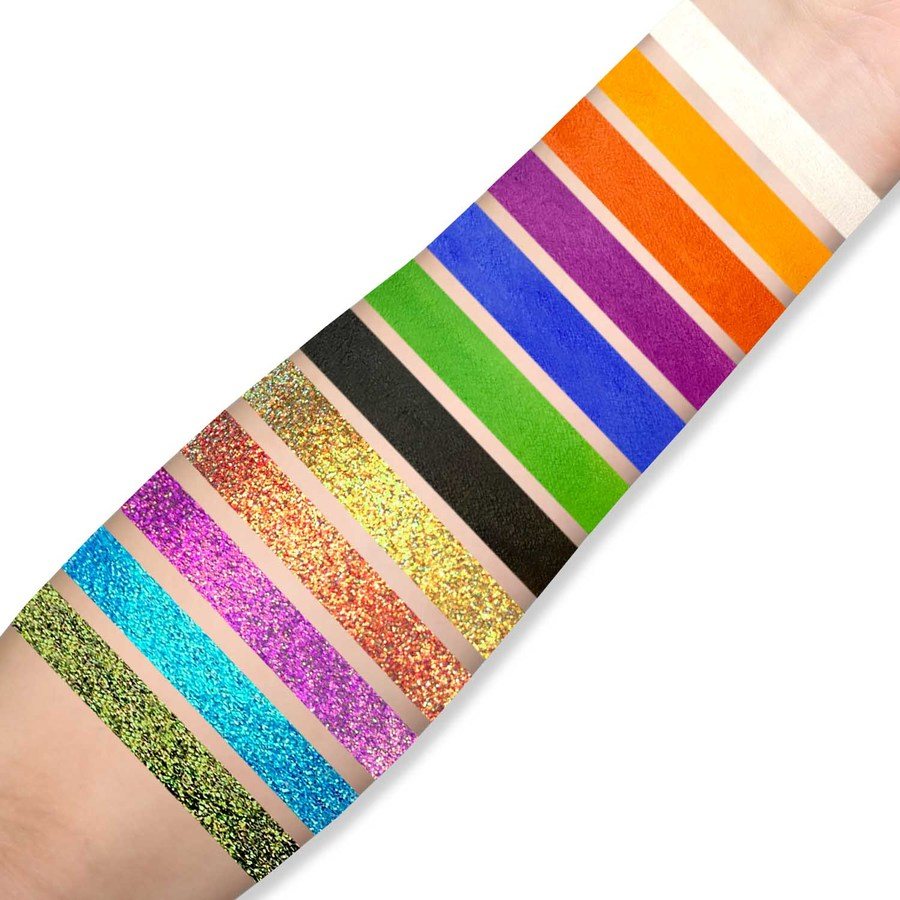 SUVA Beauty Magic + Ecstasy Eyeshadow Palette 12x1g