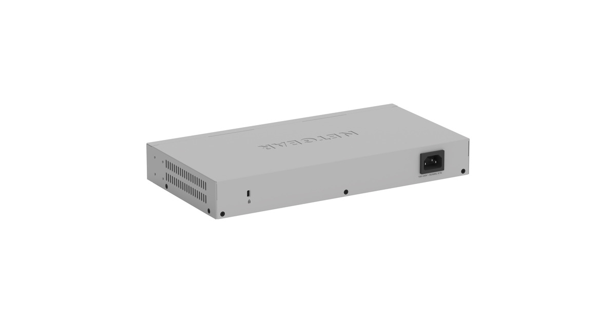 NetgearGS516 switch  (Grijs/blauw)