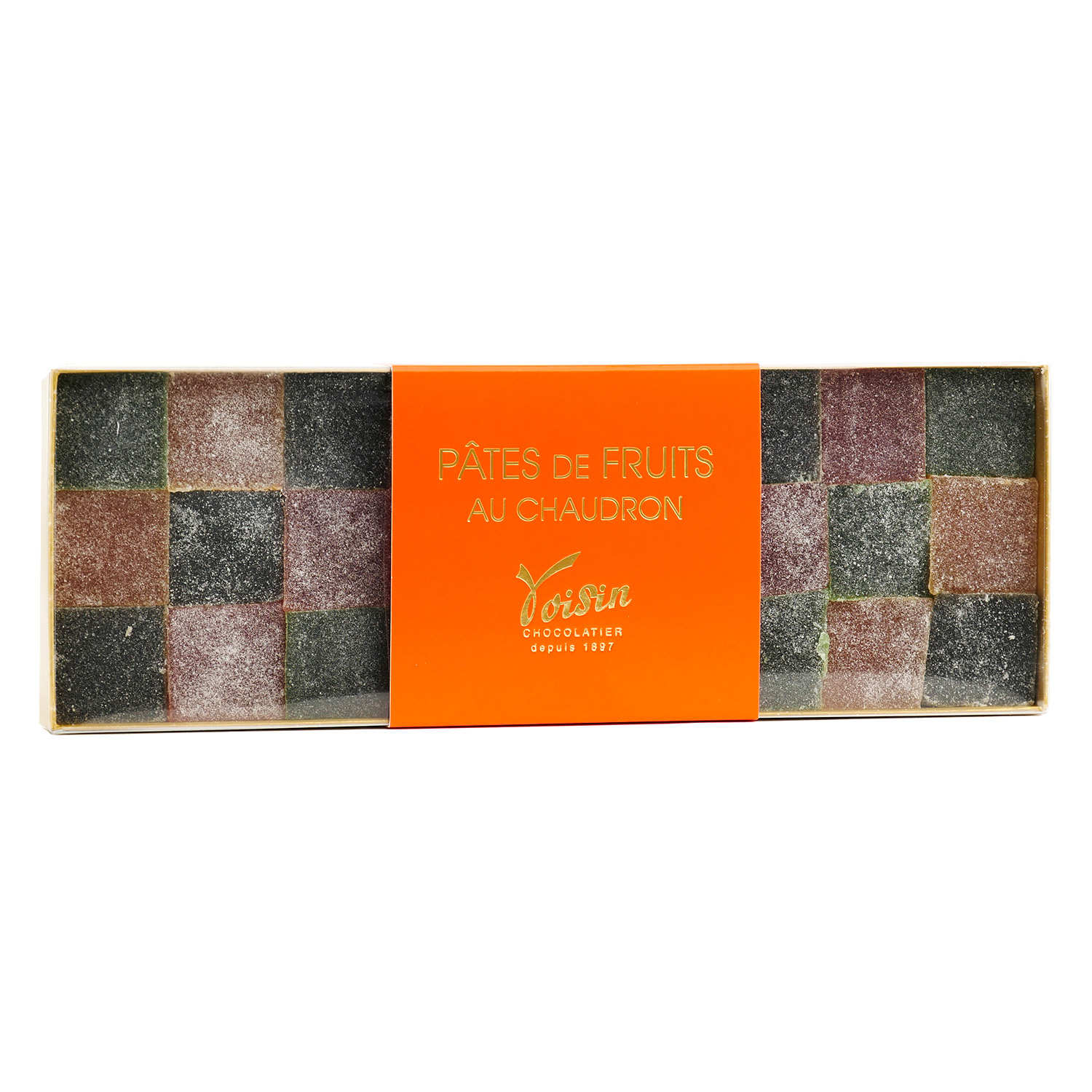 Coffret de pâtes de fruits au chaudron - Voisin