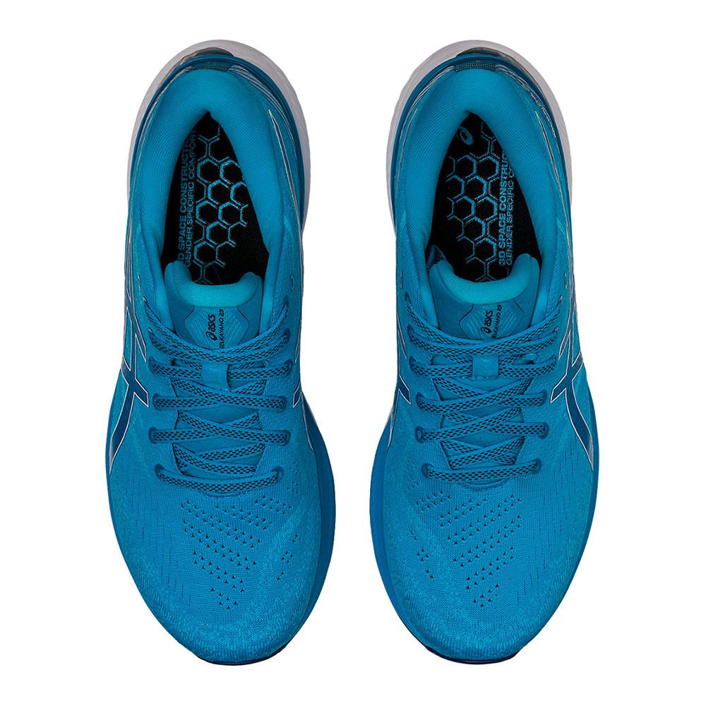 Asics GEL-KAYANO 29 - Chaussures running Homme island blue/white