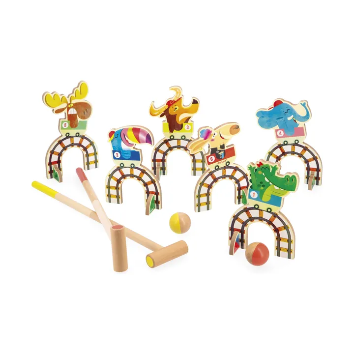 Janod Croquet Grand Huit