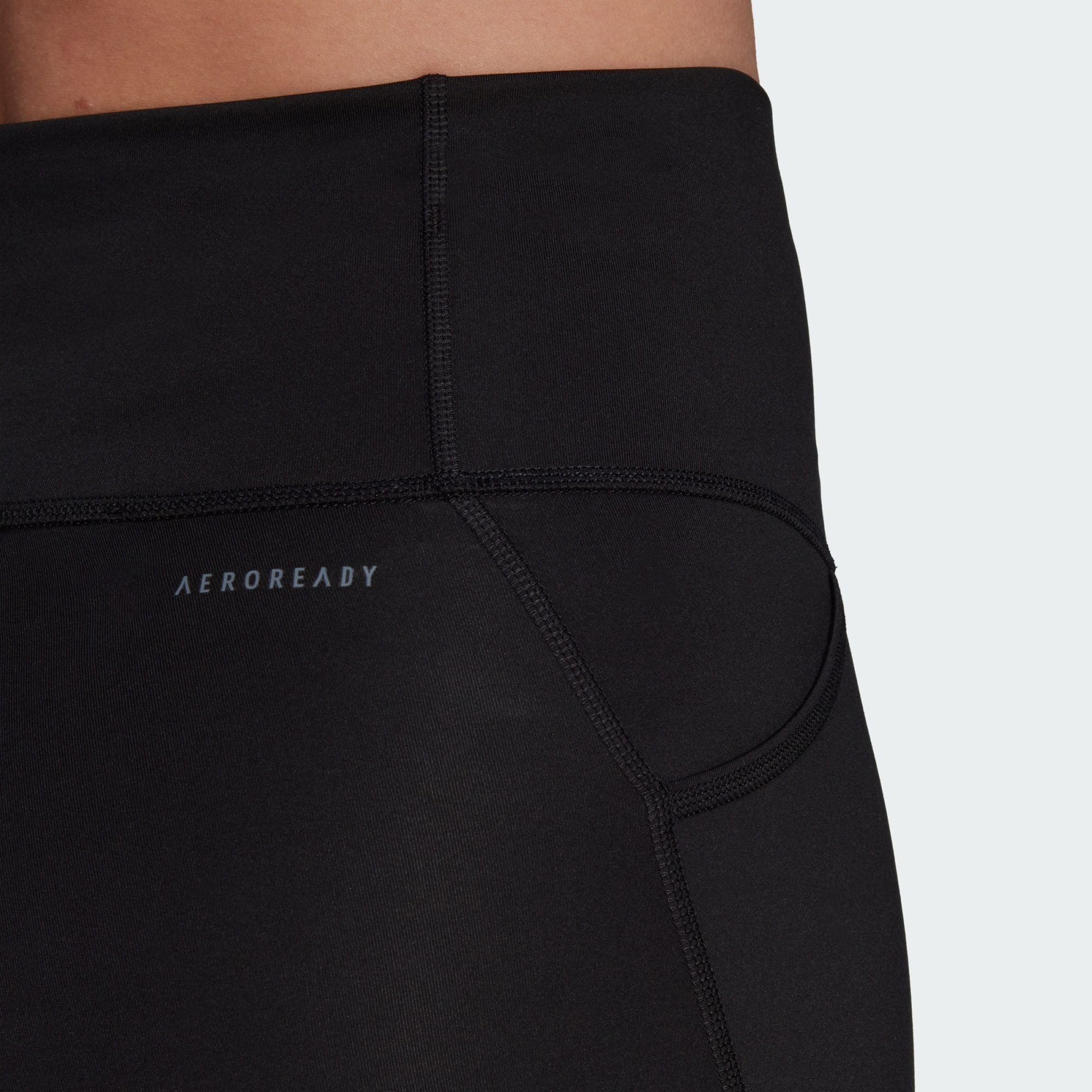 Running Essentials 7/8 Tights Dame Black