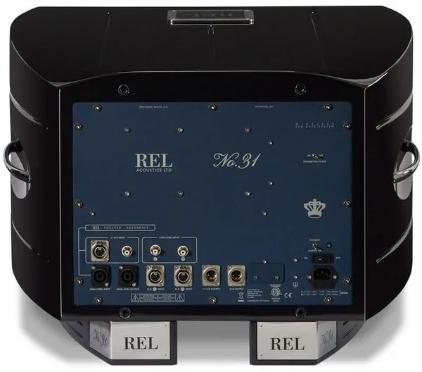 REL Acoustics N°31 Caissons de basses