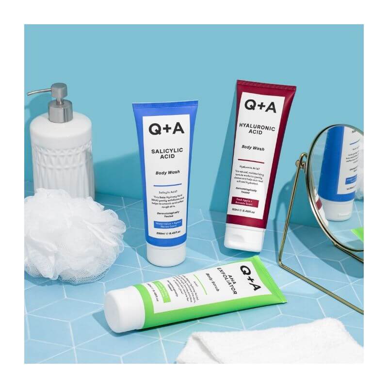 Gommage Corps AHA Q+A 250ML