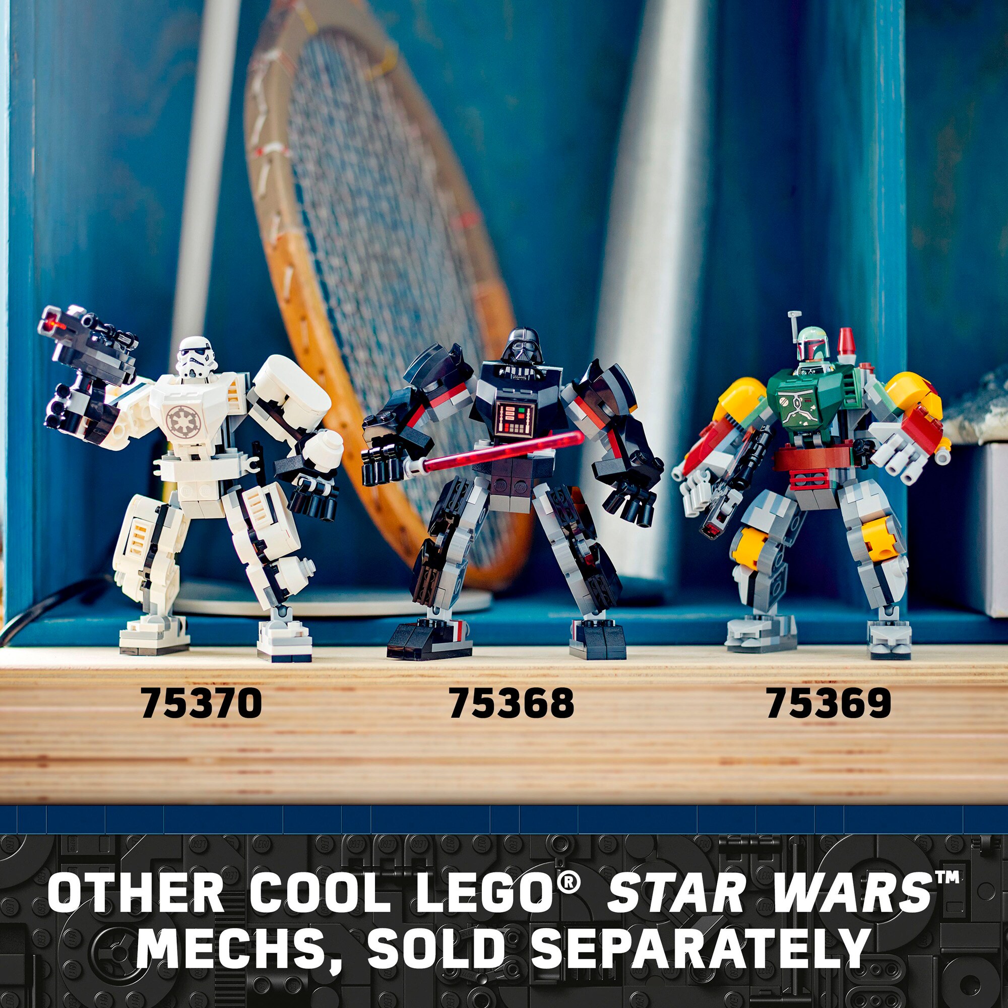 LEGO Konstruktionsspielzeug Star Wars Darth Vader Mech