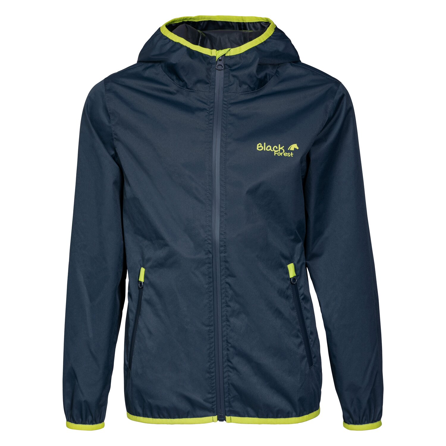 black forest Regenjacke - navy