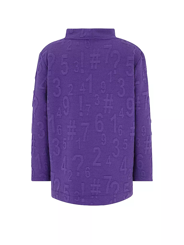 DORIS STREICH Sweater lila